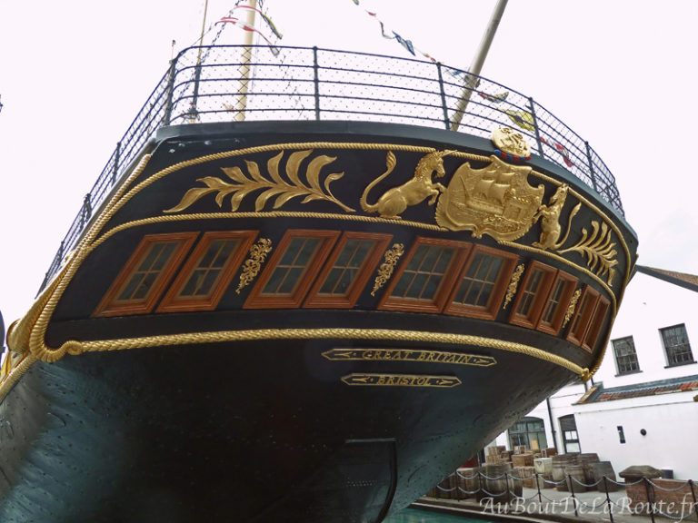 Poupe du SS Great Britain